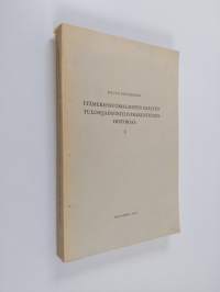 Itämerensuomalaisten kielten tulosijainfinitiivirakenteiden historiaa, 1 - Johdanto, adverbaali infinitiivi (signeerattu, tekijän omiste)