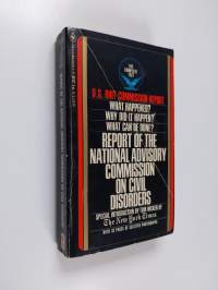Report of the National Advisory Commission on Civil Disorders
