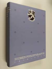 Suomen puolustuslaitos 1918-1939 : Puolustusvoimien rauhan ajan historia