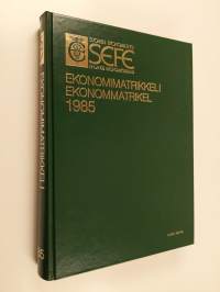Ekonomimatrikkeli 1985 - Ekonommatrikel 1985