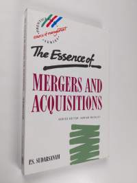 The essence of merges and acquisitions