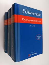 L&#039;Universale La Grande Enciclopedia Tematica. Band 1 - 3 - Enciclopedia Generale A - Z