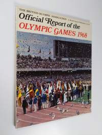 British Olympic Association Official report of the Olympic Games 1968