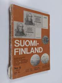 Suomi - Finland : hinnasto ja taustatietoja Suomen rahoista No 6 : Rahat 1864-, setelit 1811-
