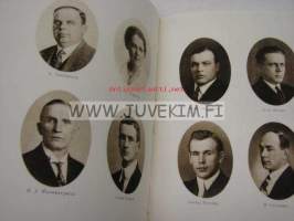 The Finnish Cellulose Union 1918-1928 Historical notes on the cellulose industry in Finland