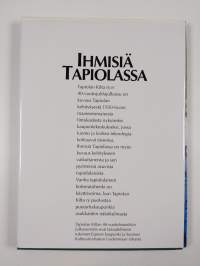 Ihmisiä Tapiolassa : Tapiolan kilta ry:n 40-vuotisjuhlajulkaisu (tekijän omiste, signeerattu)