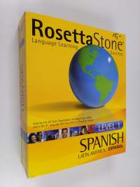 Rosetta Stone - Spanish, Level 1 : Latin America