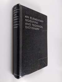 An elementary scientific and technical dictionary