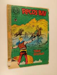 Pecos Bill : Texasin tarunomainen sankari nro 10/1972 ; Taivaan ratsastajat