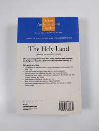 Holy Land : An Oxford Archaeological Guide from Earliest Times to 1700
