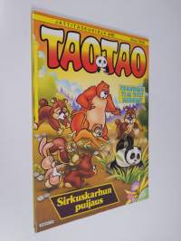 Taotao : Jättitaskukirja 4/85 Sirkuskarhun puijaus