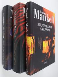 Mankell-paketti (3 kirjaa) : Likainen enkeli ; Kennedyn aivot ; Ruotsalaiset saappaat