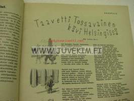 Säästäjä  1939 nr 9 (Säästöpankin asiakaslehti. Takana Rudolf Koivun ja Raul Roineen Kurre ja Kirre -sarjakuva)
