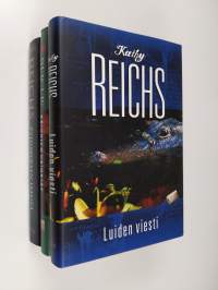 Kathy Reichs-paketti (3-kirjaa) : Pyhimyksen hauta ; Kaivojen vainajat ; Luiden viesti