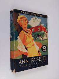 Ann Pagetti, tanssijatar : romaani