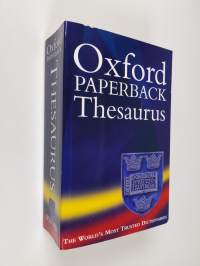 Oxford Thesaurus