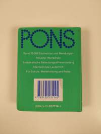 Pons English/German German/English Dictionary