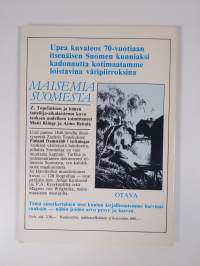 Suomen vanhan kirjallisuuden päivät r.y. : vuosikirja 1987