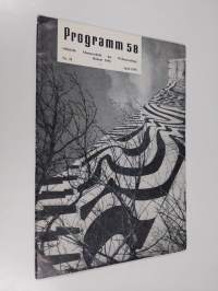 Programm 58 - Offizielle Monatsschrift der Weltausstellung Brüssel 1958 - Nr. 21 April 1958