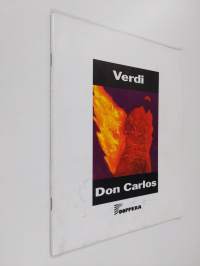 Don Carlos : viisinäytöksinen ooppera