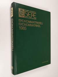 Ekonomimatrikkeli 1985 - Ekonommatrikel 1985