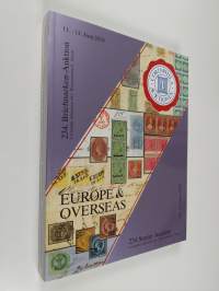 234. Corinphila Briefmarken-Auktion: Europa &amp; Übersee = 234 Corinphila Stamp Auction: Europe &amp; Overseas - Corinphila Auktionen AG - Wiesenstrasse 8, Zurich 11-14 ...