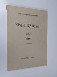 Finskt museum : 65 : 1958