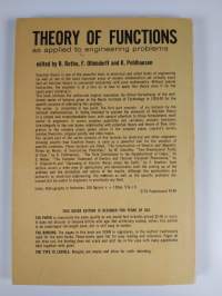 Theory of functions as applied to engineering problems
