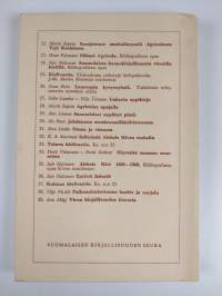 Unkarin lukemisto sanastoineen