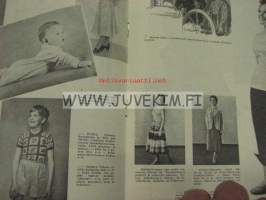 Kuusisen Uutiset 1956 nr 2 -vaatetusalan asiakaslehti