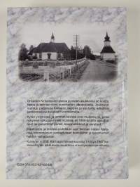 Oriveden kirkonkylä : ihmisiä ja elämää 1900-luvun alkupuoliskolla (ERINOMAINEN)
