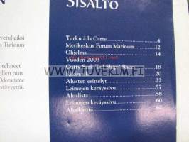 The Cutty Sark Tall Ships´ Races Turku 2003 Käsikirja