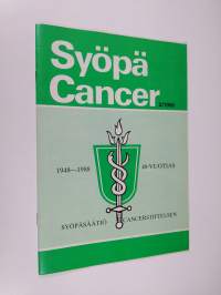 Syöpä : Cancer 2/1988 - Syöpäjärjestöjen aikakauslehti