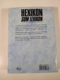 Hexikon som lexikon : en sagolik uppslagsbok från A till Ö