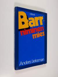 Barr-niminen mies