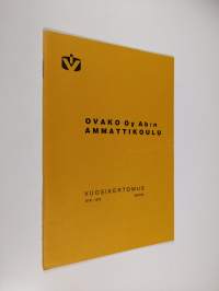 Ovako Oy Ab:n ammattikoulu : Vuosikertomus 1978-1979