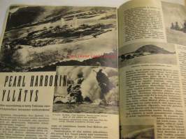 Hakkapeliitta 1944 nr 30, Pearl Harborin yllätys, Äänislinna