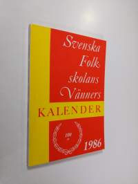 Svenska folkskolans vänners kalender 1986