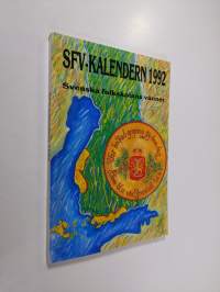 SFV-kalendern 1992 - Svenska folkskolans vänners kalender 1992