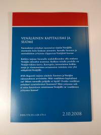 Venäläinen kapitalismi ja Suomi