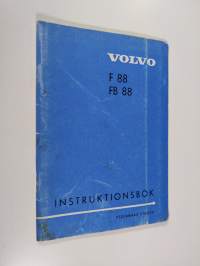 Volvo F 88 FB 88 : Instuktionsbok