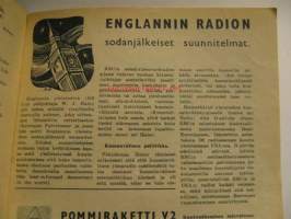 Radiokuuntelija 1945 nr 7