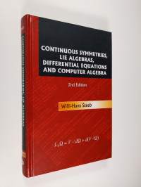 Continuous Symmetries, Lie Algebras, Differential Equations, and Computer Algebra