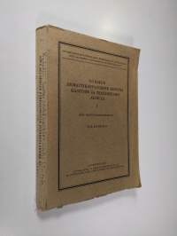 Suomen ammattikasvatuksen kehitys käsityön ja teollisuuden aloilla, 1 - Ammattikasvatuksen esivaihe vuoteen 1842