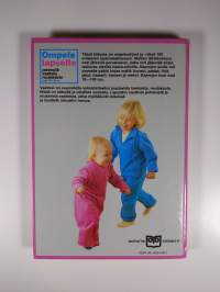 Ompele lapselle : pehmeitä vaatteita neuloksista : koot 70-130 cm