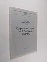 Corporate culture and European integration