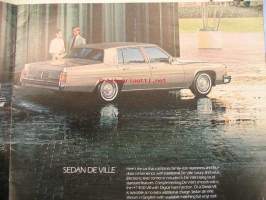 Cadillac 1984 myyntiesite
