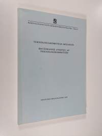 Teknologiakomitean mietintö = Betänkande avgivet av Teknologikommittén