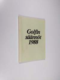 Golfin säännöt 1988