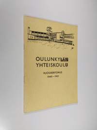 Oulunkylän yhteiskoulu 1960-1961